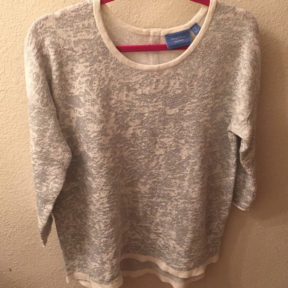 Vera Wang sweater/blouse!